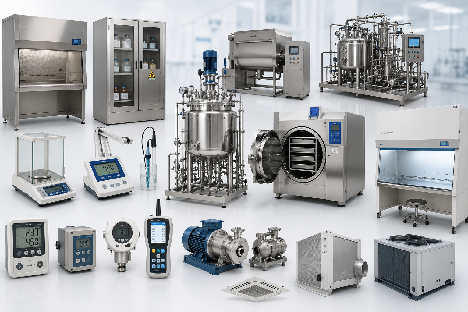 Pharmaceutical Equipment